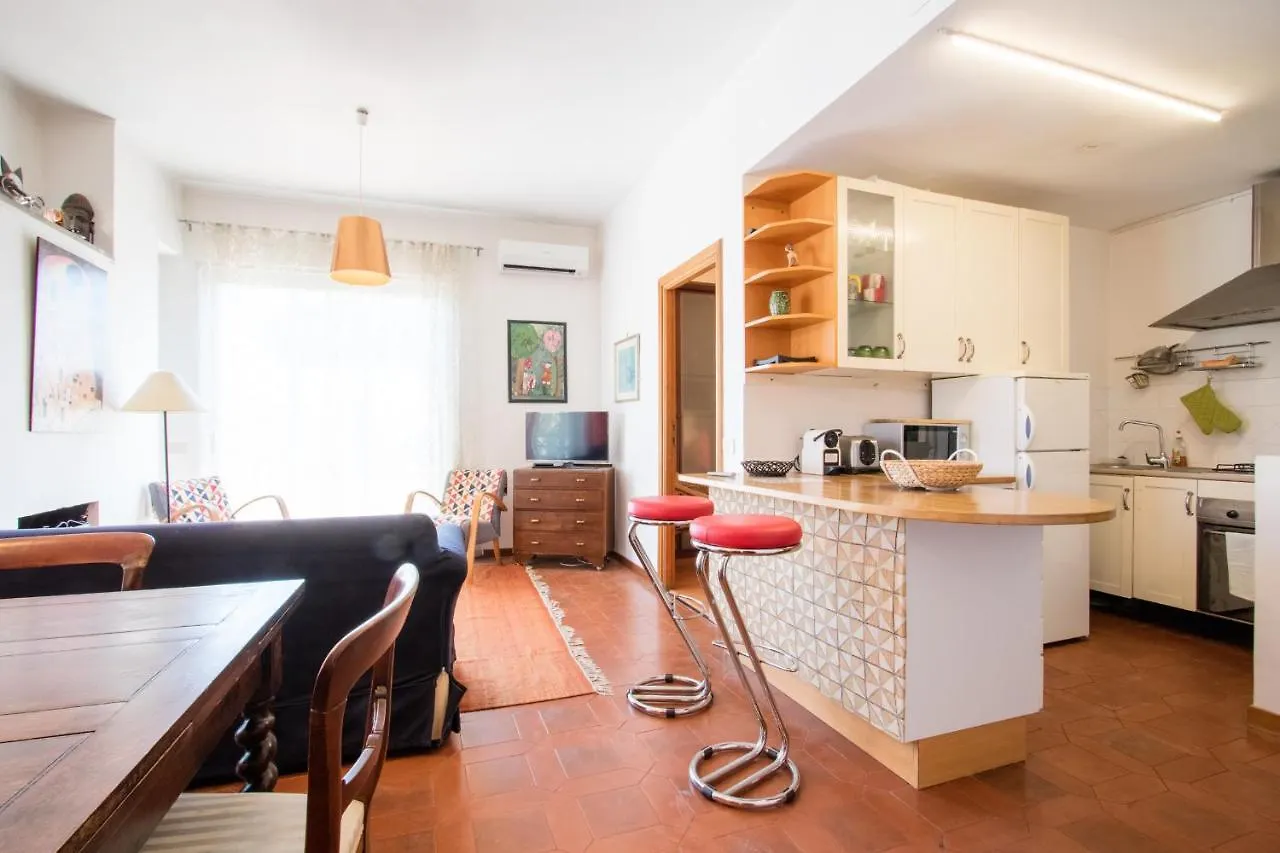 Monteverde Roof Terrace Apartment Rome Italy