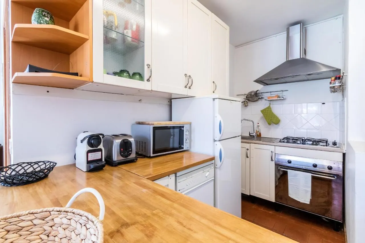 Monteverde Roof Terrace Apartment Rome