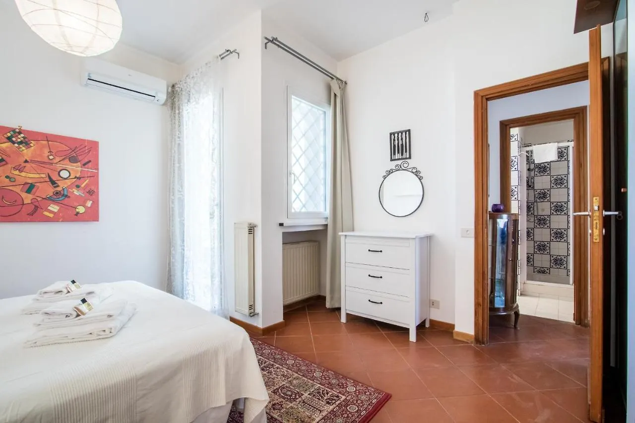 Monteverde Roof Terrace Apartment Rome Italy