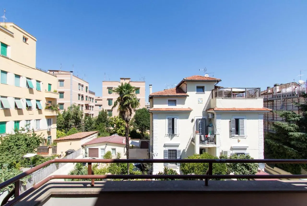 Monteverde Roof Terrace Apartment Rome