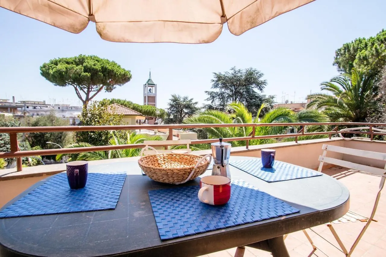 Monteverde Roof Terrace Apartment Rome